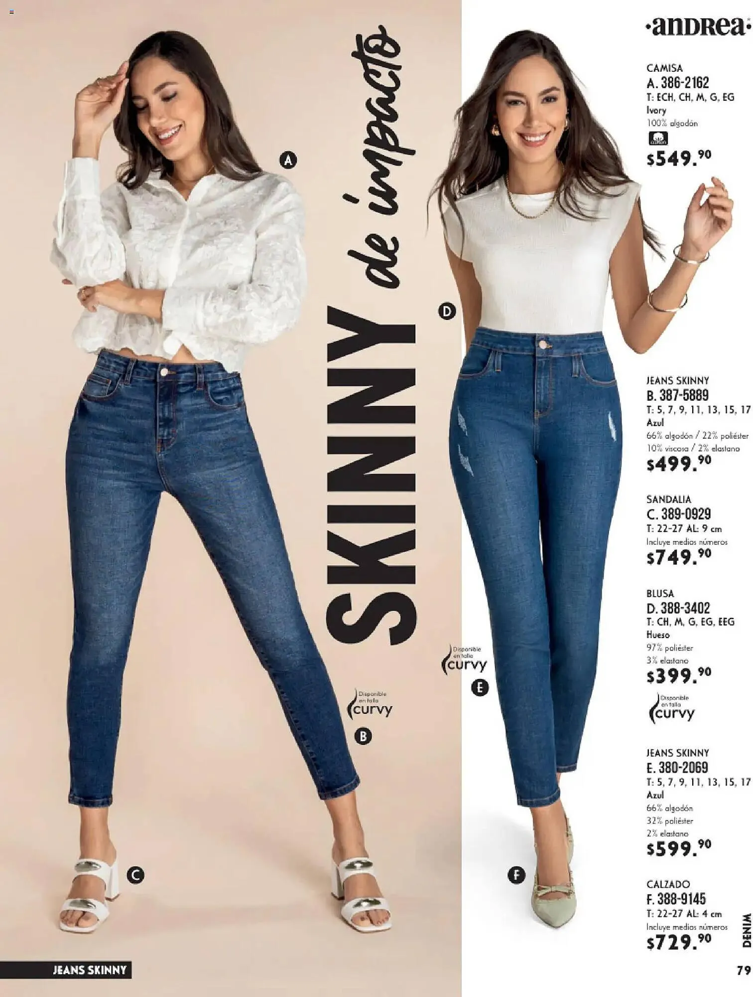 Catálogo de Catálogo Andrea 25 de enero al 1 de junio 2026 - Pagina 79