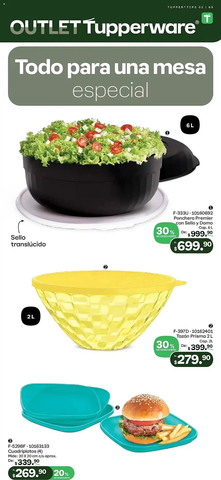Catálogo de Catálogo Tupperware 27 de enero al 23 de febrero 2025 - Pagina 69