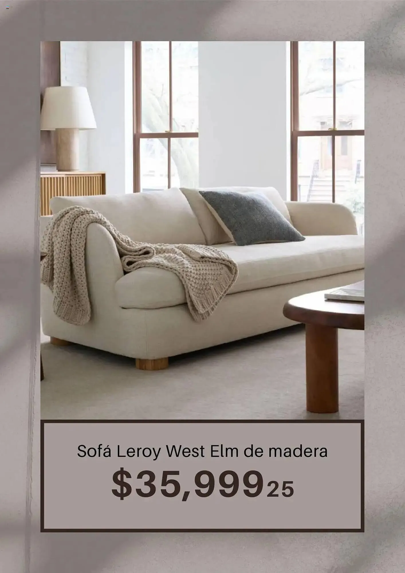 Catálogo de Catálogo West Elm 26 de mayo al 4 de junio 2025 - Pagina 7