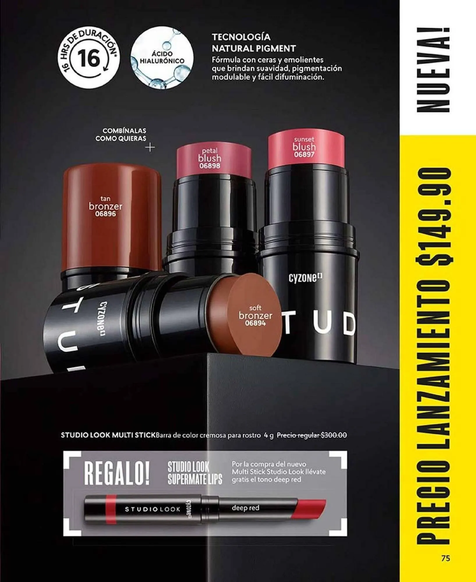 Catálogo de Catálogo Cyzone 12 de agosto al 31 de diciembre 2025 - Pagina 75