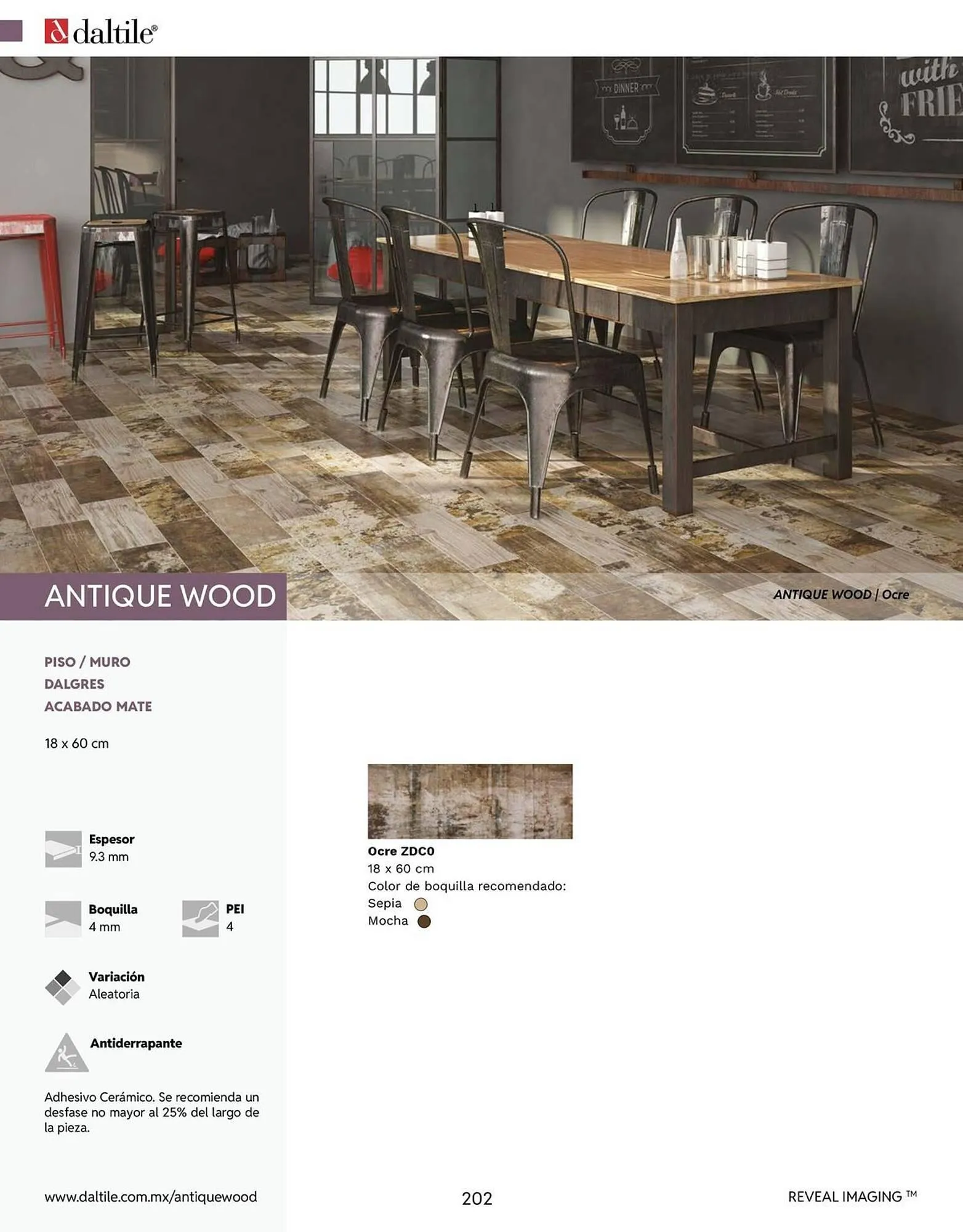 Catálogo de Catálogo Daltile 13 de enero al 31 de diciembre 2026 - Pagina 202