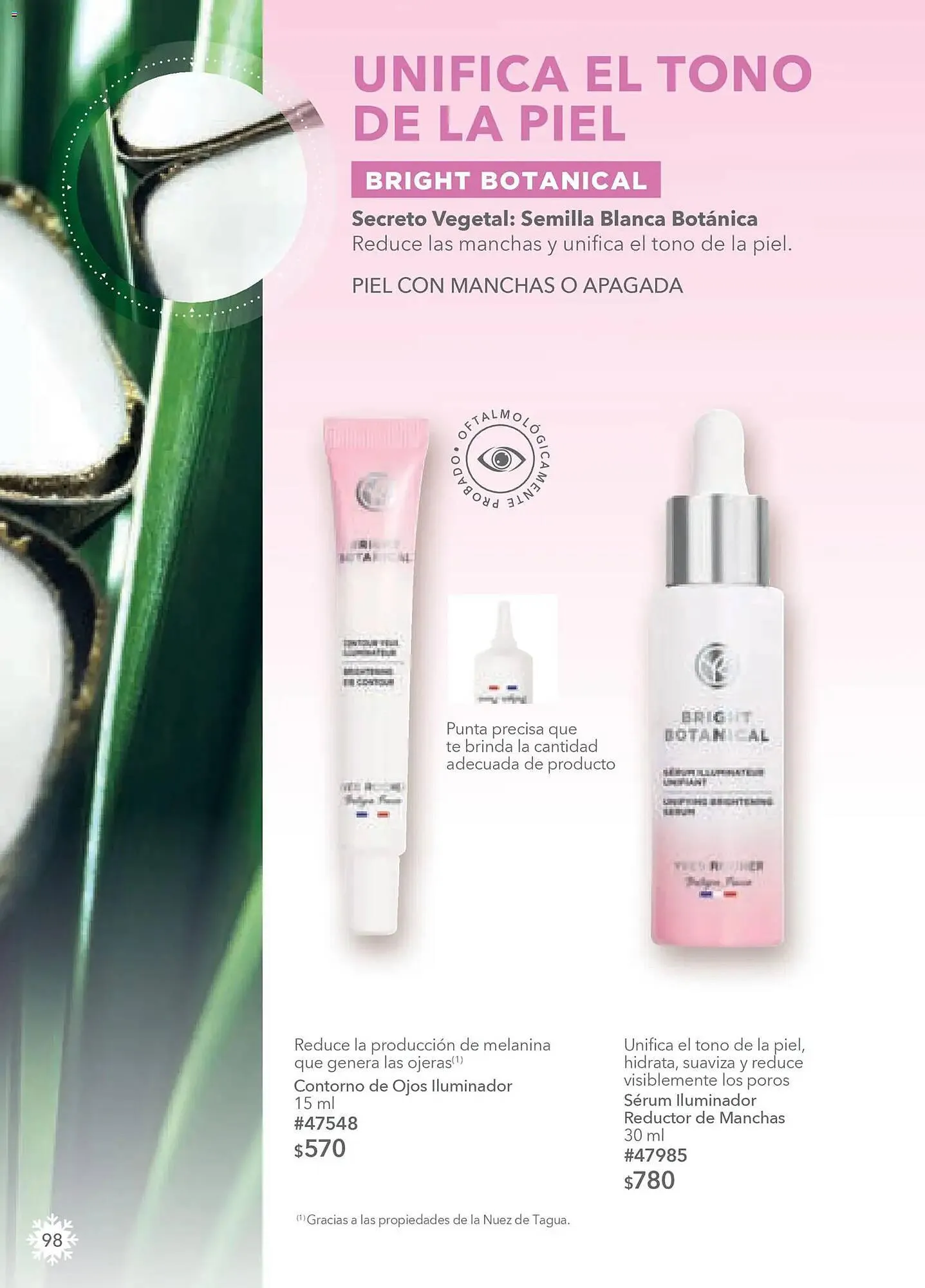 Catálogo de Catálogo Yves Rocher 19 de noviembre al 9 de diciembre 2025 - Pagina 100