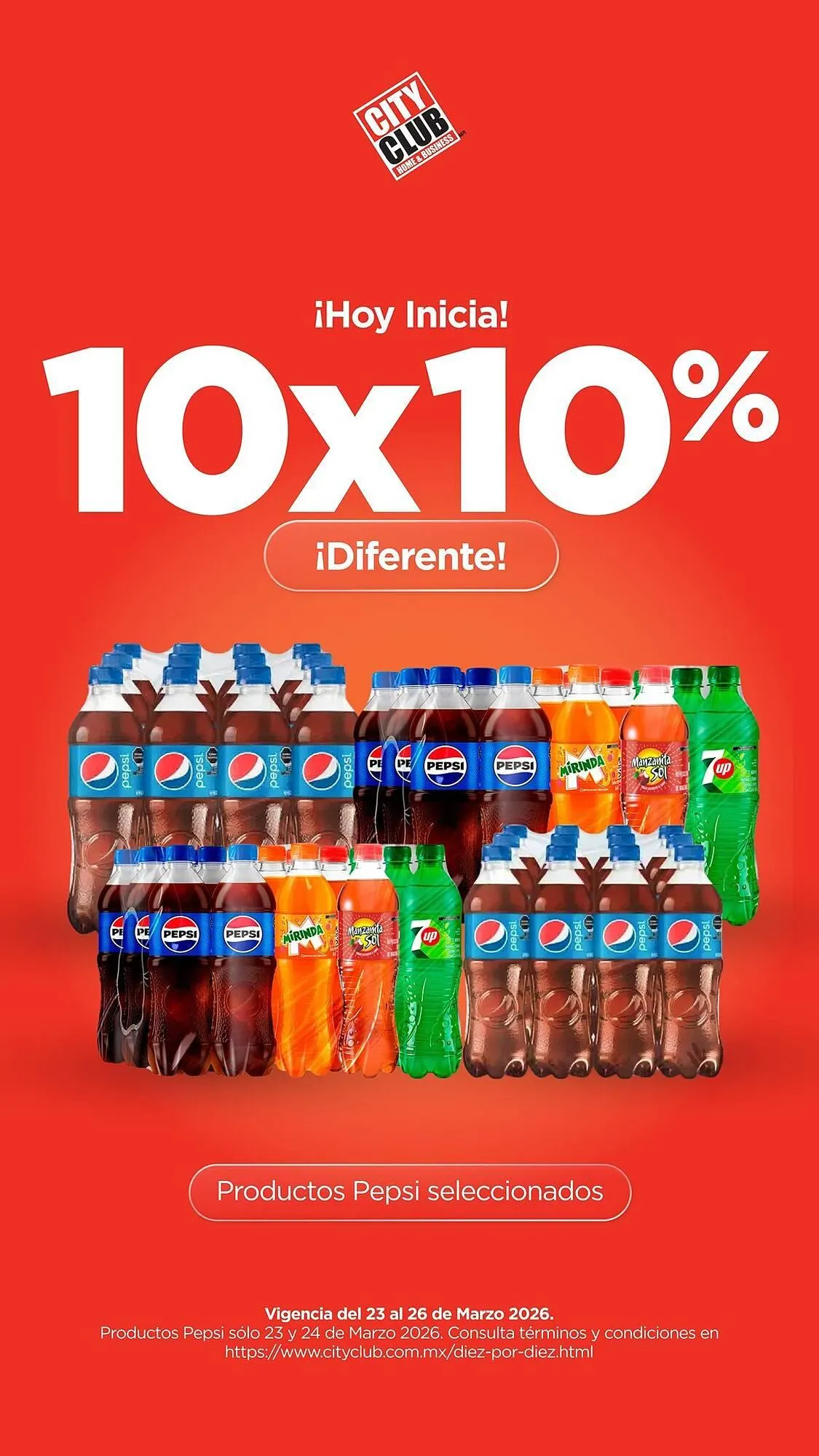 Catálogo de Catálogo City Club 23 de marzo al 26 de marzo 2026 - Pagina 1