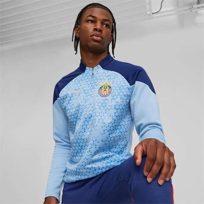 Polar para entrenamiento de fútbol del C.D. Guadalajara