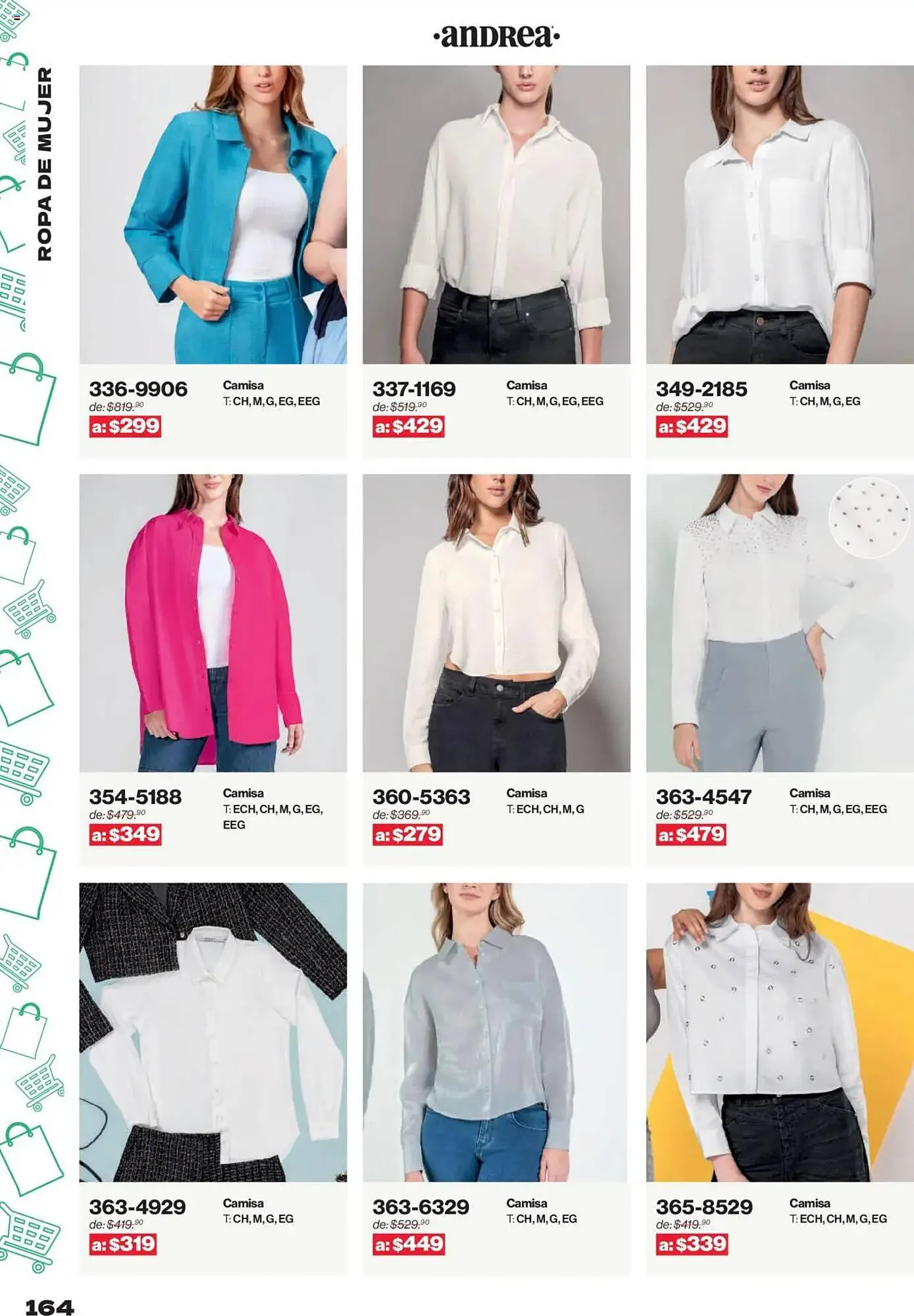 Catálogo de Catálogo Andrea 10 de agosto al 2 de noviembre 2025 - Pagina 164