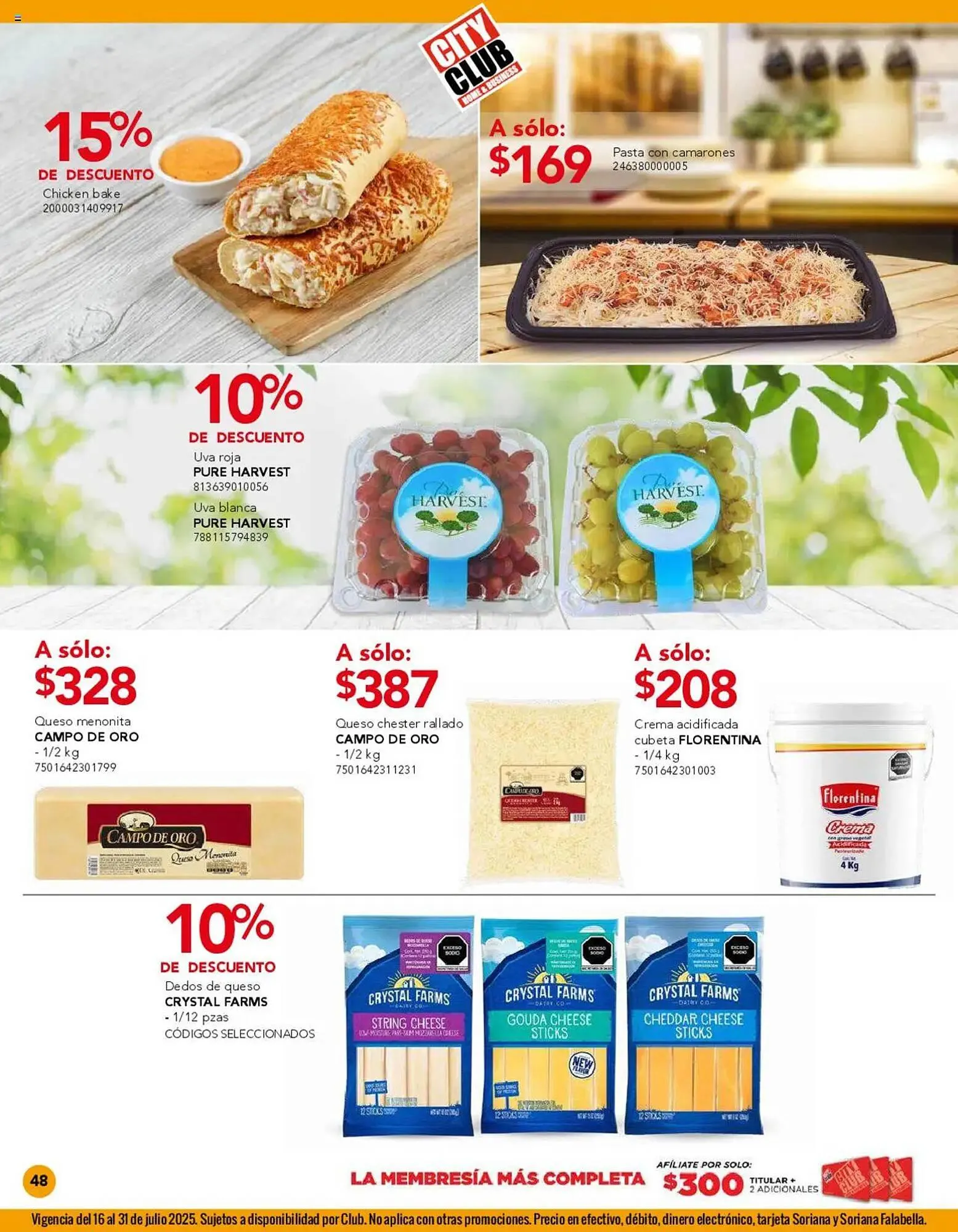Catálogo de Catálogo City Club 1 de julio al 1 de agosto 2025 - Pagina 48