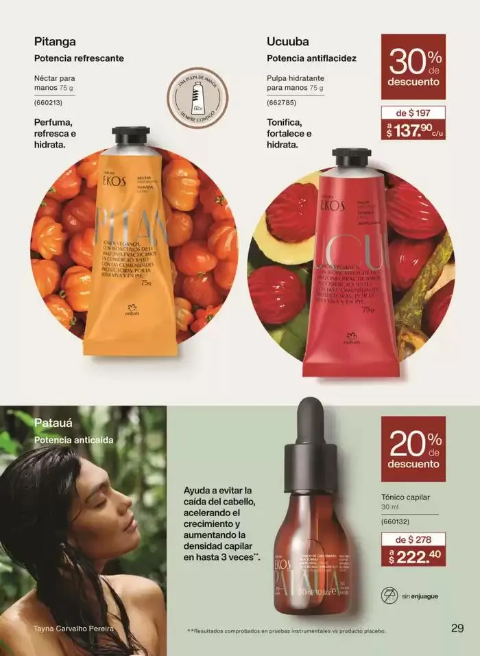 Catálogo de Avon Folleto Natura C5 6 de febrero al 31 de diciembre 2025 - Pagina 29