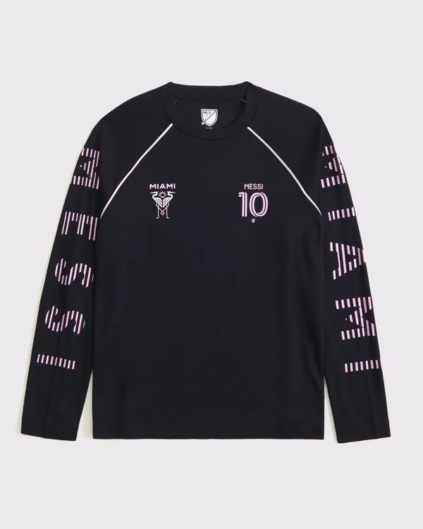 lionel messi long-sleeve fashion top