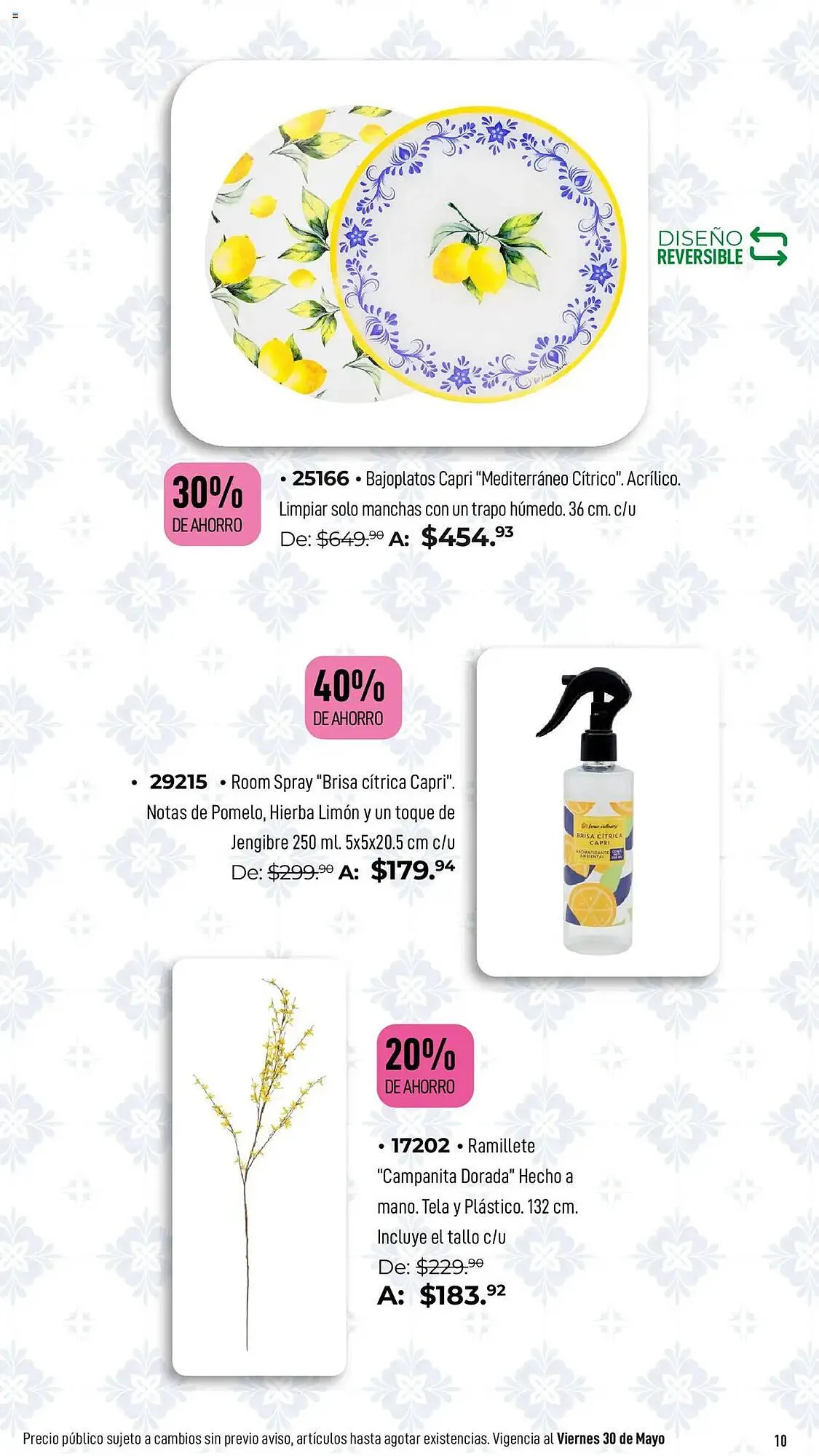 Catálogo de Catálogo Home Interiors 31 de mayo al 15 de junio 2025 - Pagina 10