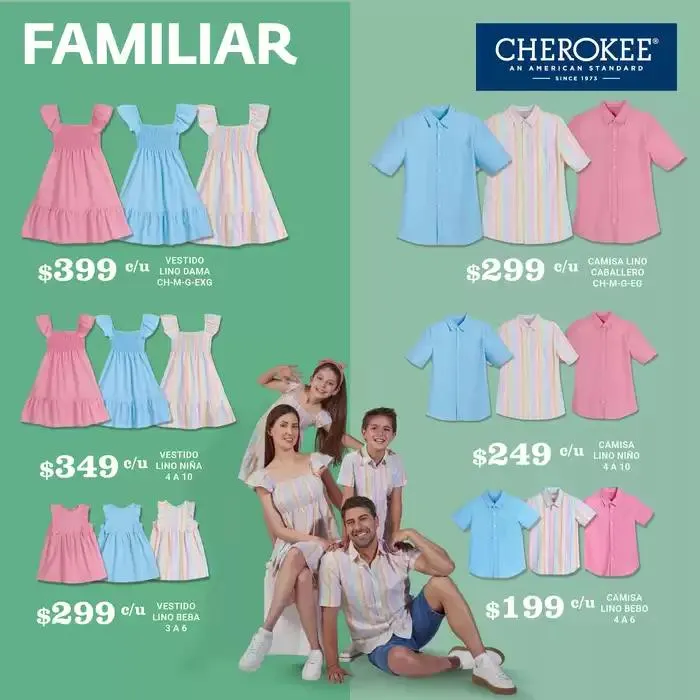 Catálogo de Folleto Ropa Híper Nacional 3 de abril al 29 de abril 2025 - Pagina 2