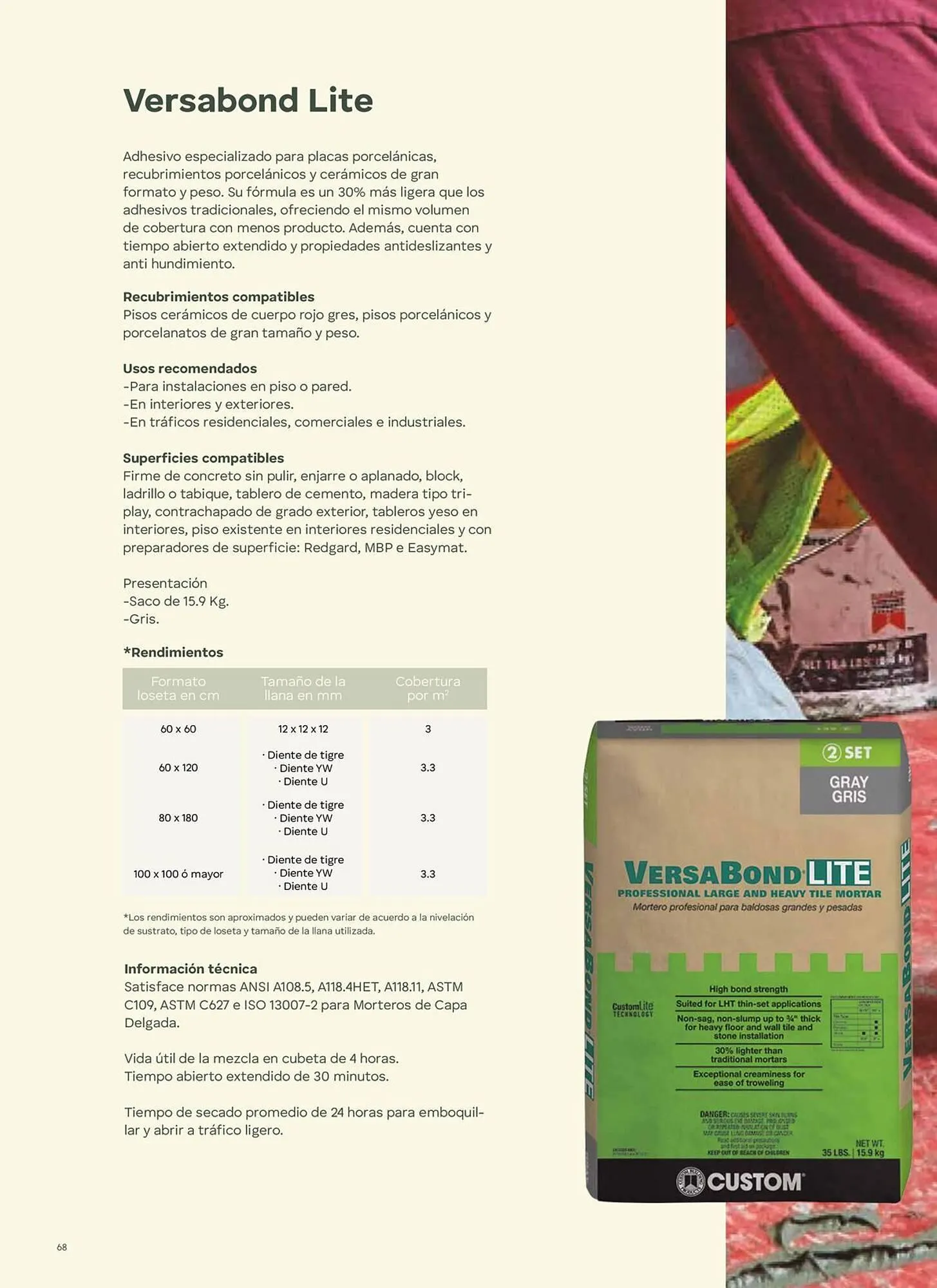 Catálogo de Catálogo Interceramic 3 de octubre al 3 de octubre 2026 - Pagina 68