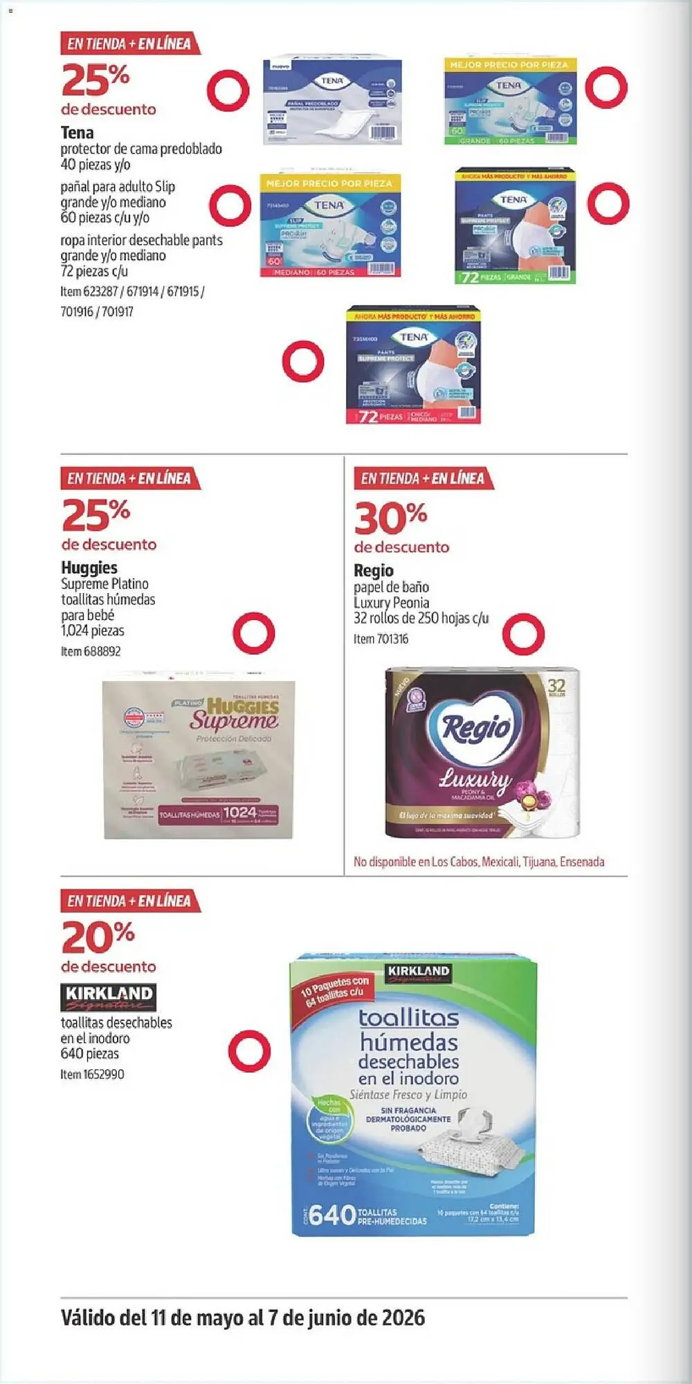 Catálogo de Catálogo Costco 11 de mayo al 7 de junio 2026 - Pagina 30