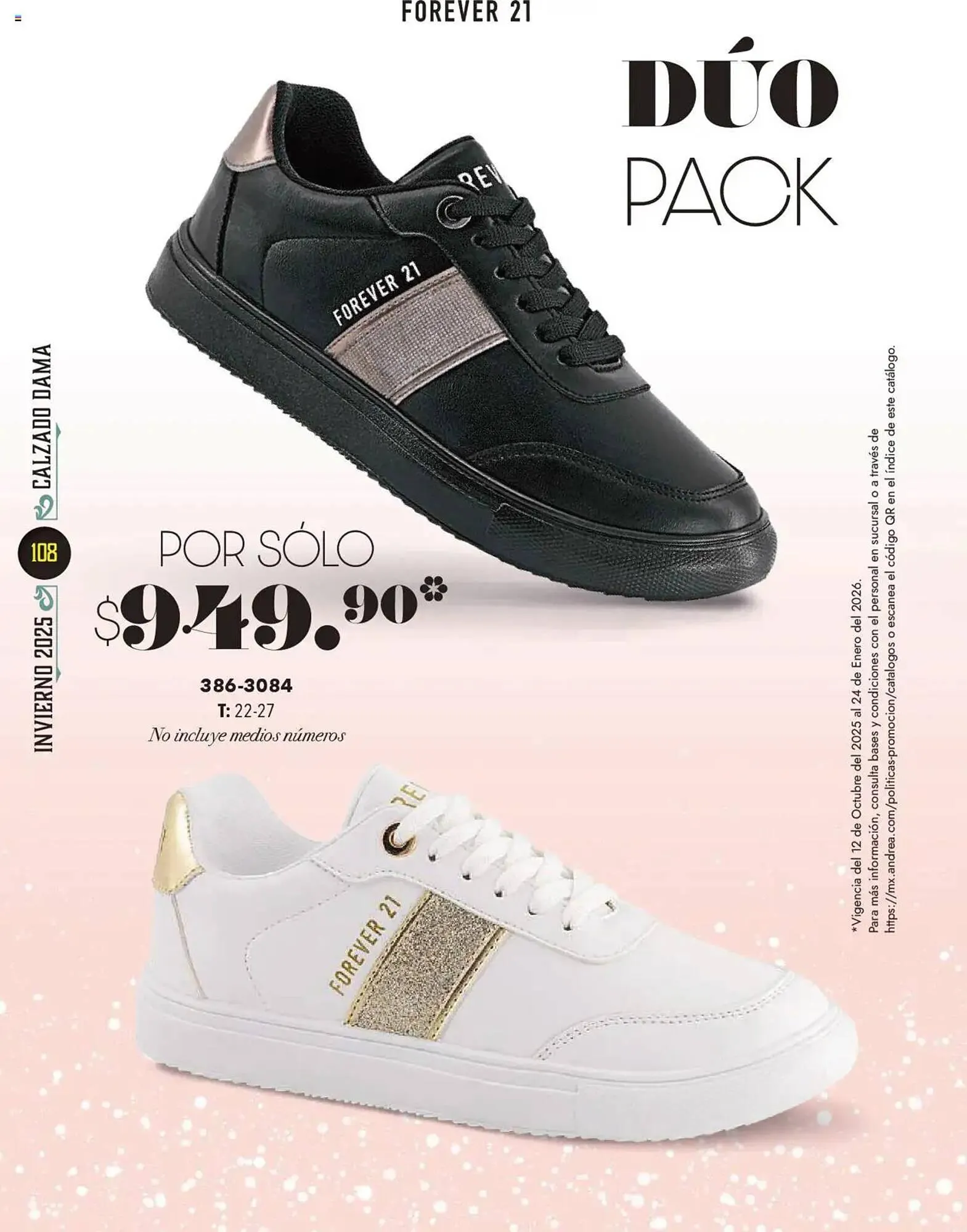 Catálogo de Catálogo Andrea 13 de octubre al 25 de enero 2026 - Pagina 108