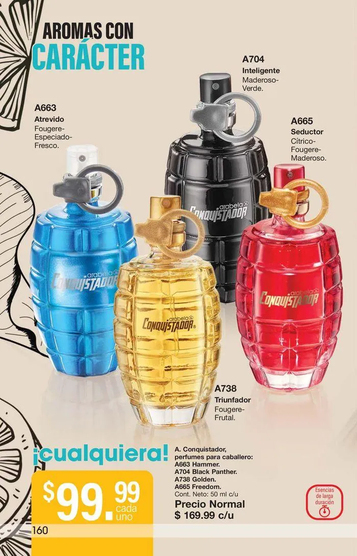 Catálogo de Arabela Campaña 11 25 de abril al 16 de mayo 2024 - Pagina 152