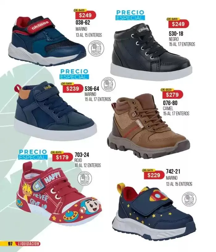 Catálogo de Cklass - Liquidación Calzado 23 de septiembre al 31 de octubre 2024 - Pagina 174