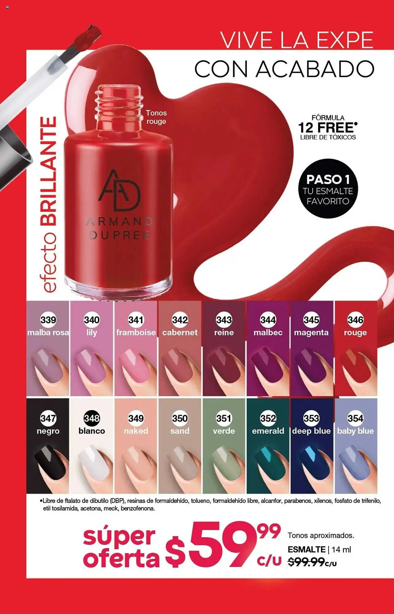 Catálogo de Catálogo Fuller 11 de junio al 2 de julio 2025 - Pagina 136