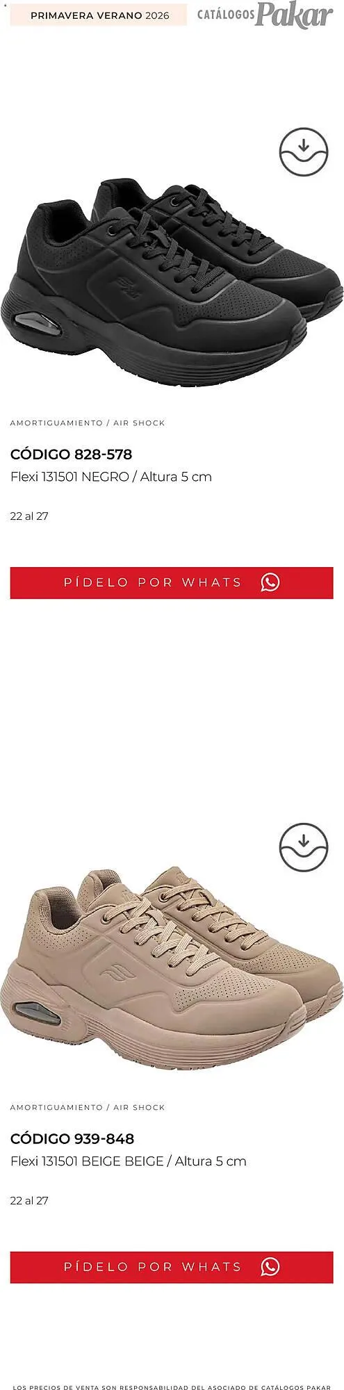 Catálogo de Catálogo SC Pakar 4 de marzo al 1 de septiembre 2026 - Pagina 127