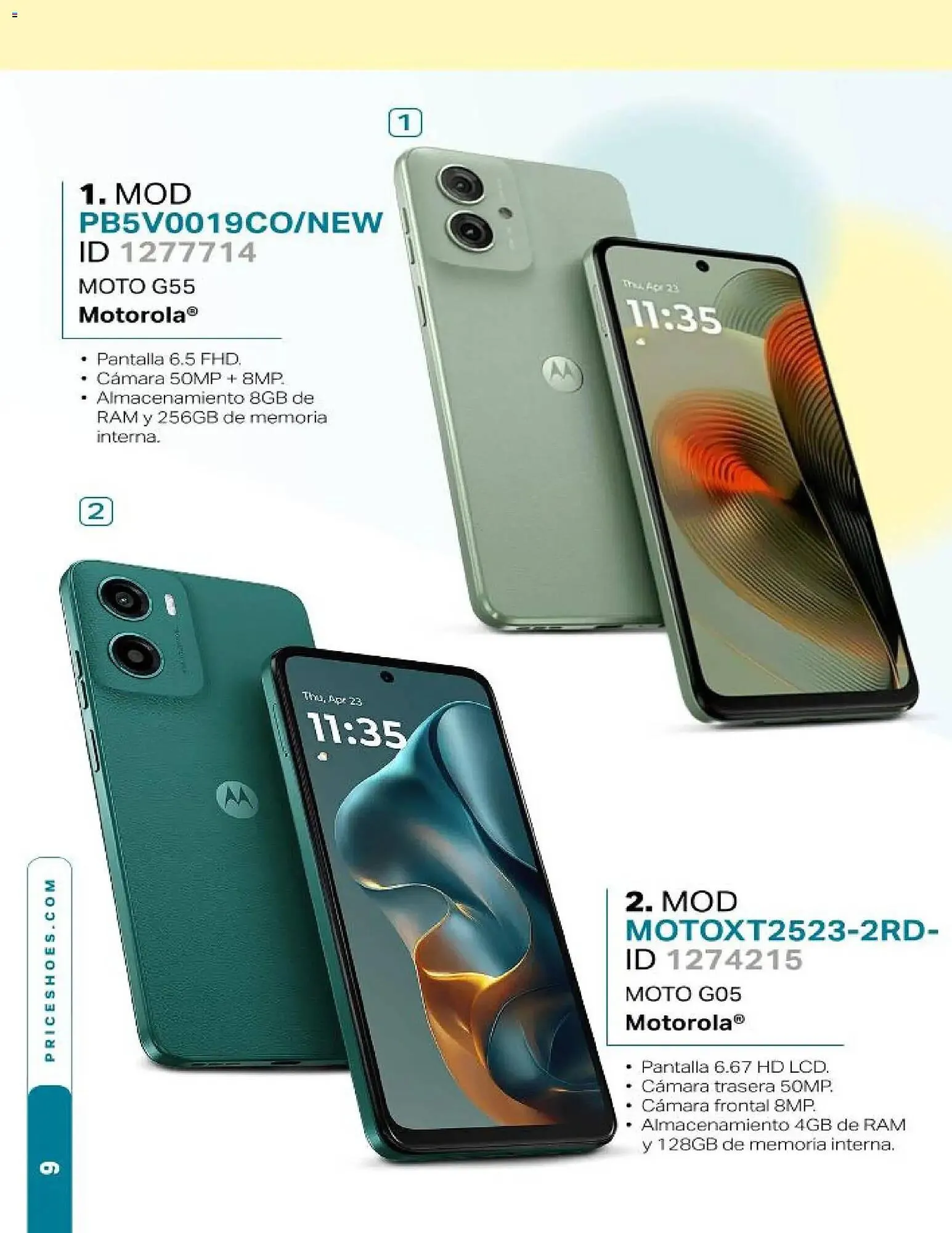 Catálogo de Catálogo Price Shoes 21 de noviembre al 1 de marzo 2026 - Pagina 9