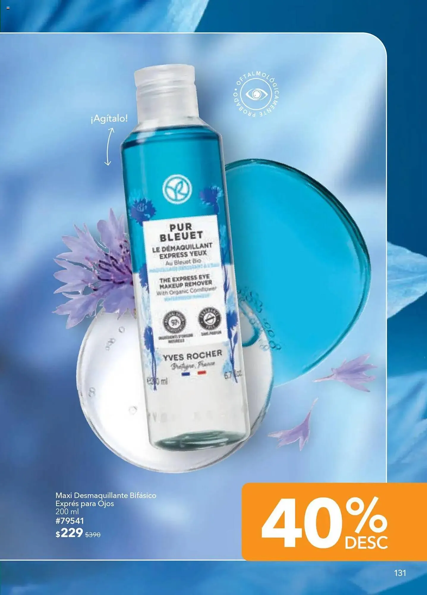 Catálogo de Catálogo Yves Rocher 15 de abril al 12 de mayo 2025 - Pagina 133