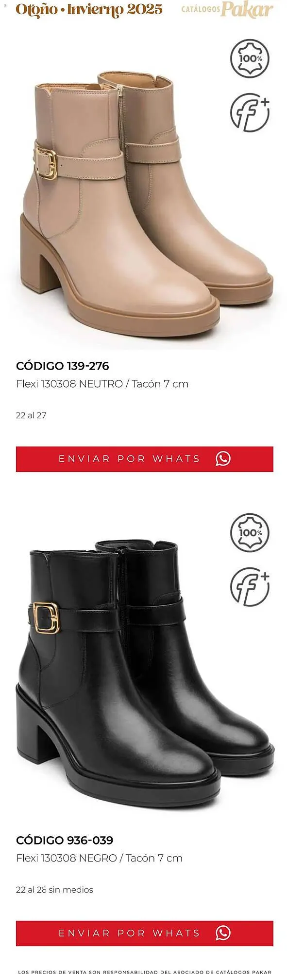 Catálogo de Catálogo SC Pakar 10 de octubre al 30 de enero 2026 - Pagina 12