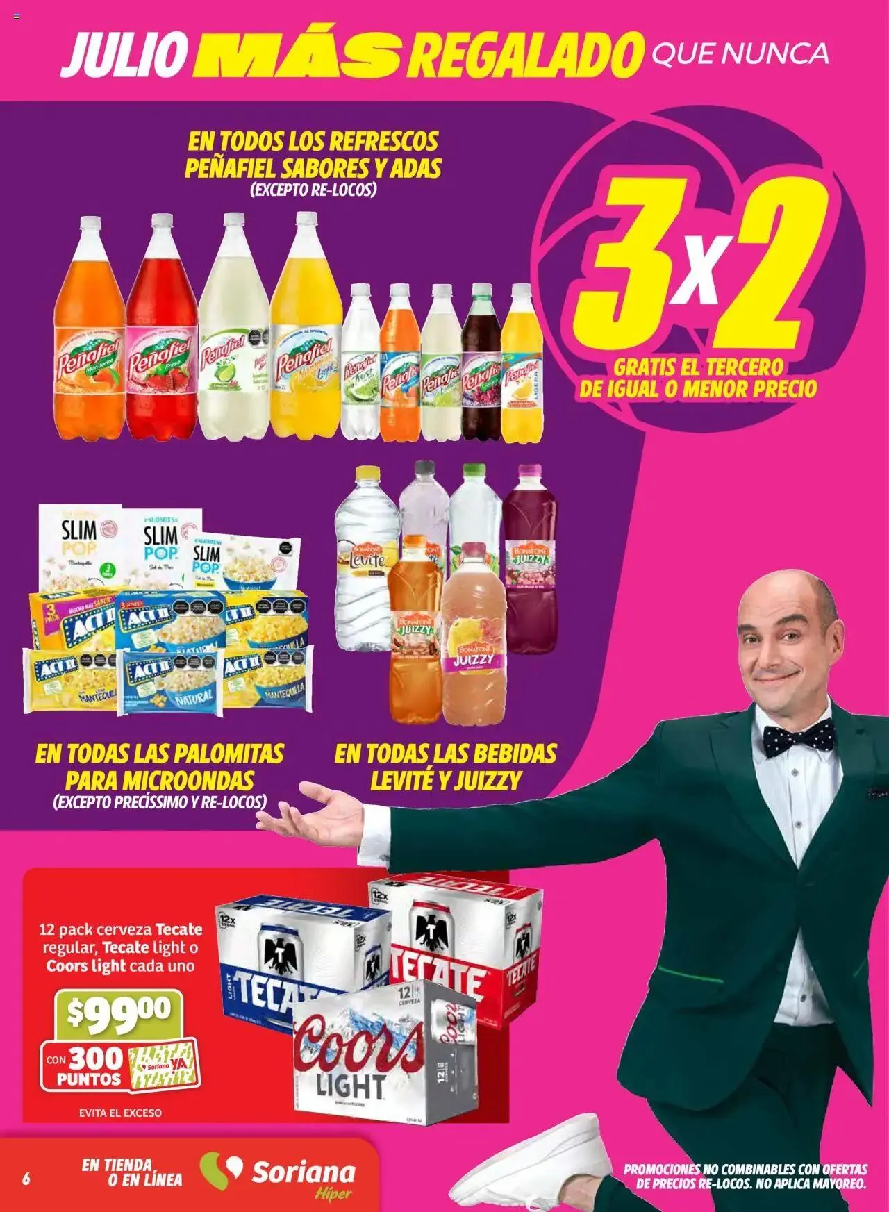 Catálogo de Soriana - Julio Regalado Híper Nacional 23 de mayo al 29 de mayo 2025 - Pagina 6