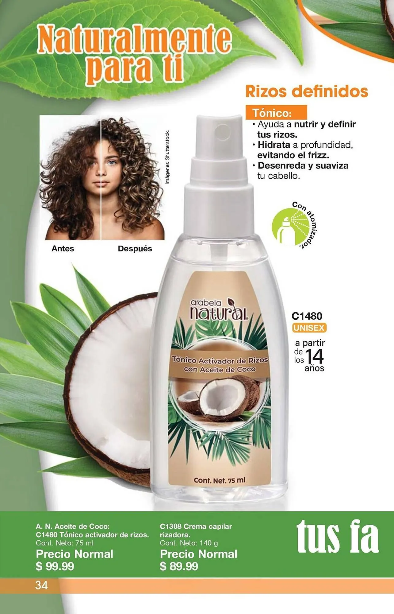 Catálogo de Catálogo Arabela 19 de junio al 10 de julio 2025 - Pagina 34