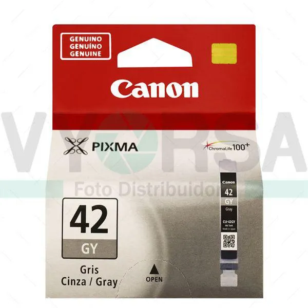 Cartucho de Tinta CANON CLI-42 GY Gris