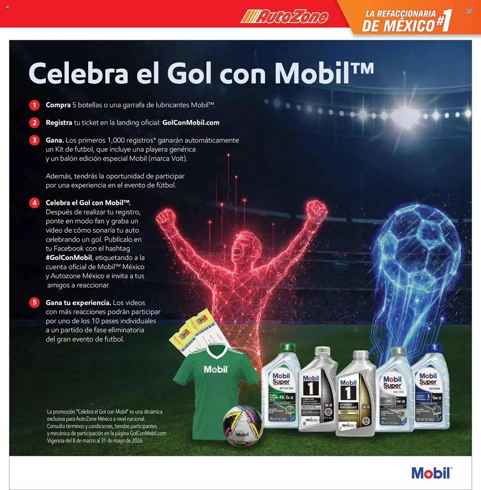 Catálogo de Catálogo AutoZone 8 de marzo al 12 de abril 2026 - Pagina 15