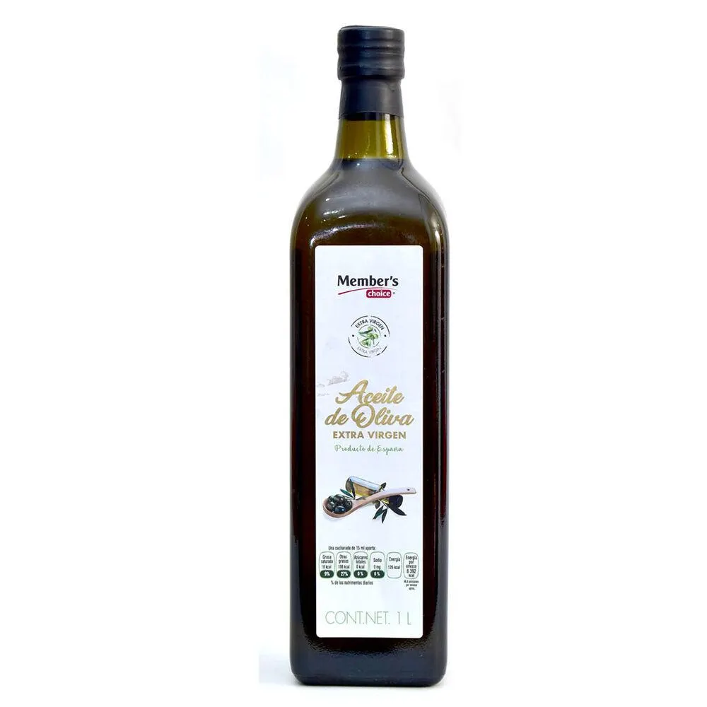 Aceite de Oliva Extra Virgen Member"s Choice 1 L