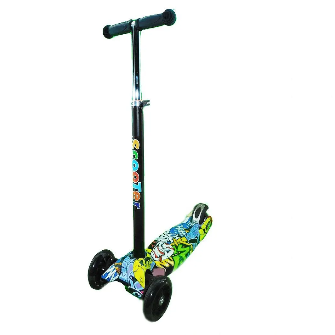Scooter Patín para Niños Grafiti BMT