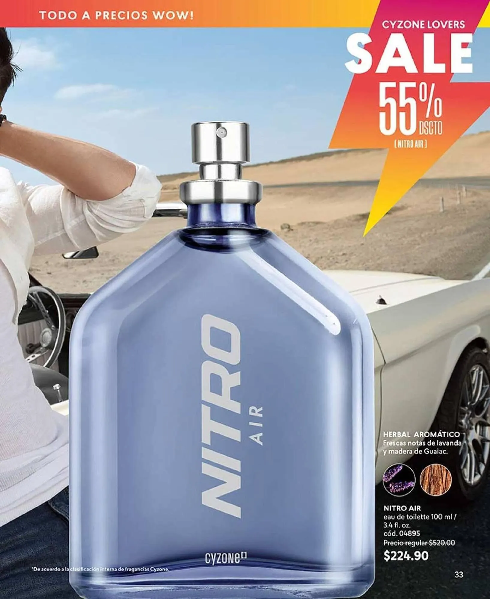 Catálogo de Catálogo Cyzone 12 de agosto al 31 de diciembre 2025 - Pagina 33