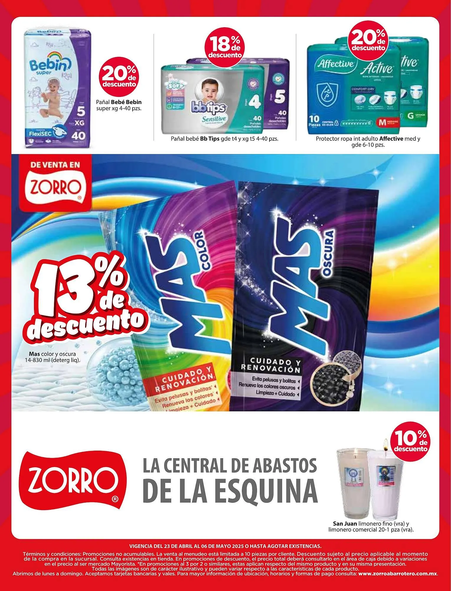 Catálogo de Catálogo Zorro 23 de abril al 7 de mayo 2025 - Pagina 24