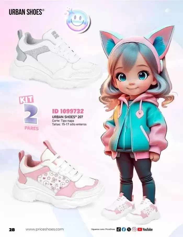 Catálogo de KIDS - TODO EN 1  22 de octubre al 31 de marzo 2025 - Pagina 28