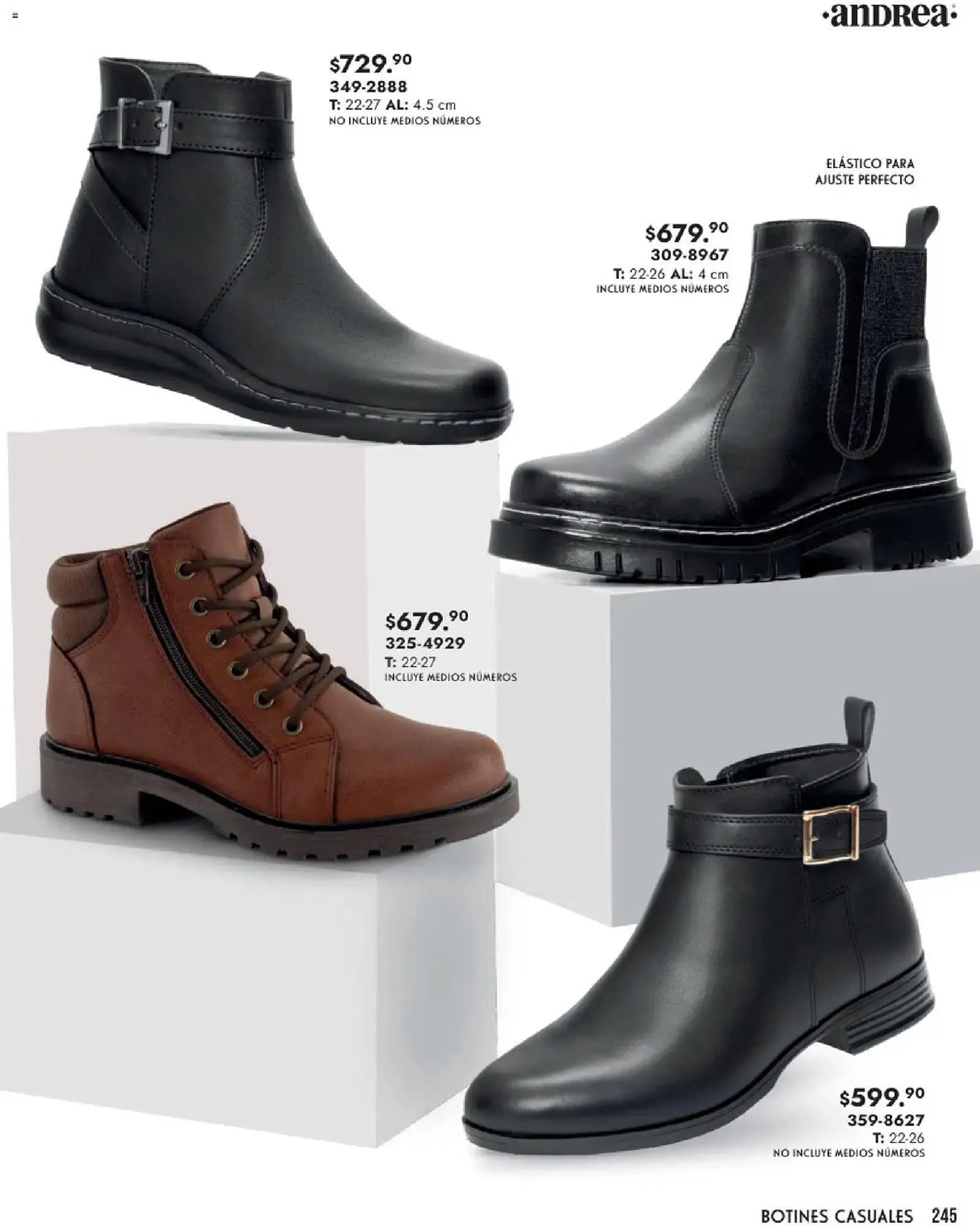 Catálogo de Catálogo Andrea 25 de enero al 24 de mayo 2026 - Pagina 245
