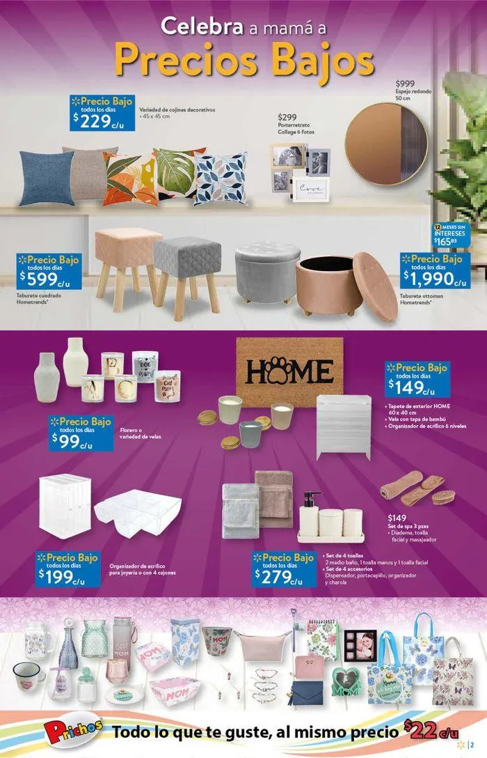 Catálogo de Walmart Express - Precios Bajos 2 de mayo al 23 de mayo 2024 - Pagina 2