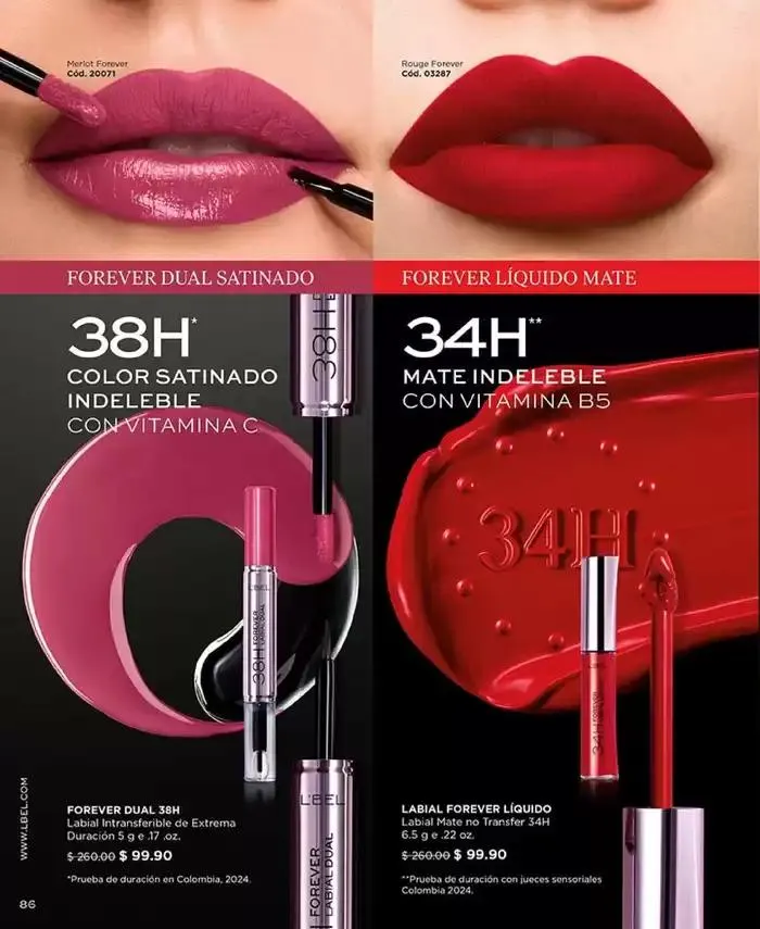 Catálogo de Catálogo L'Bel México C03 7 de enero al 6 de febrero 2025 - Pagina 84