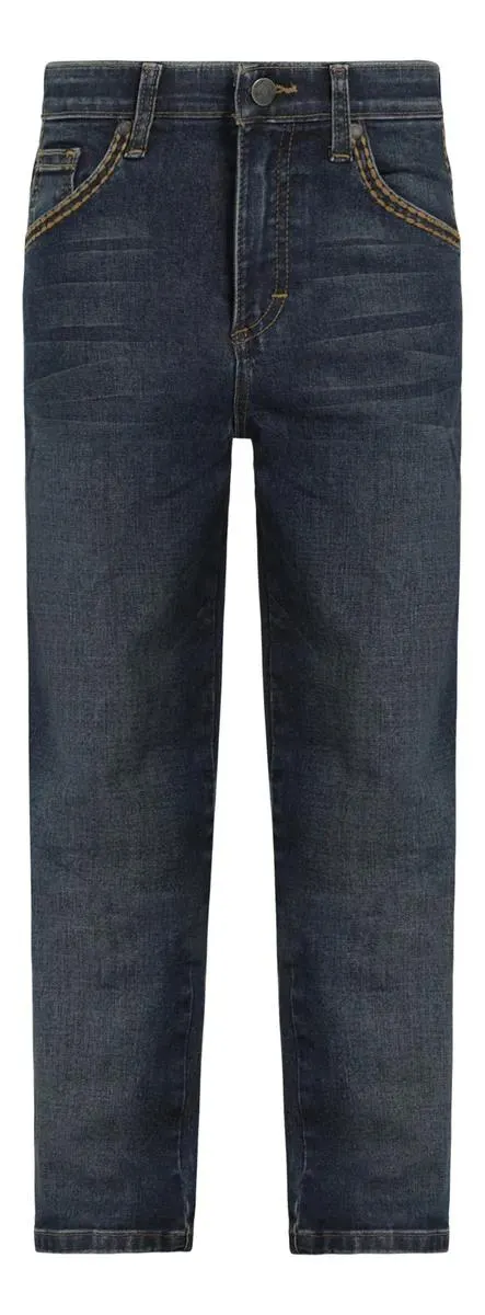 Jeans Vaqueros Niño Wrangler Slim Boot 403