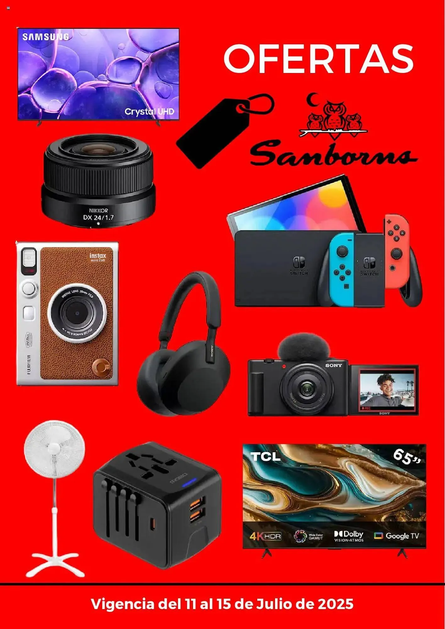 Catálogo Sanborns - 1