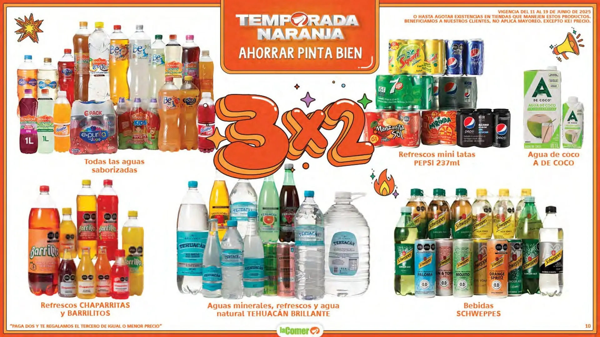 Catálogo de Catálogo La Comer 11 de junio al 19 de junio 2025 - Pagina 10