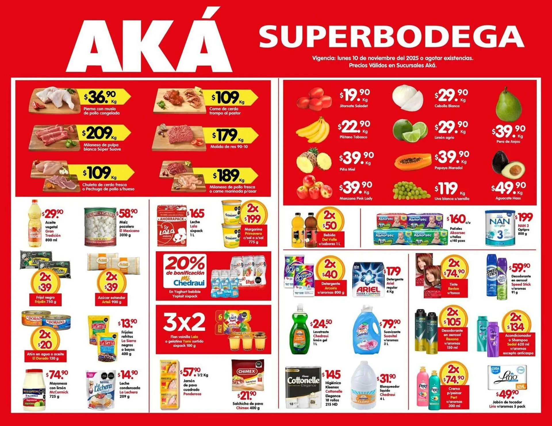 Catálogo AKÁ Superbodega - 1