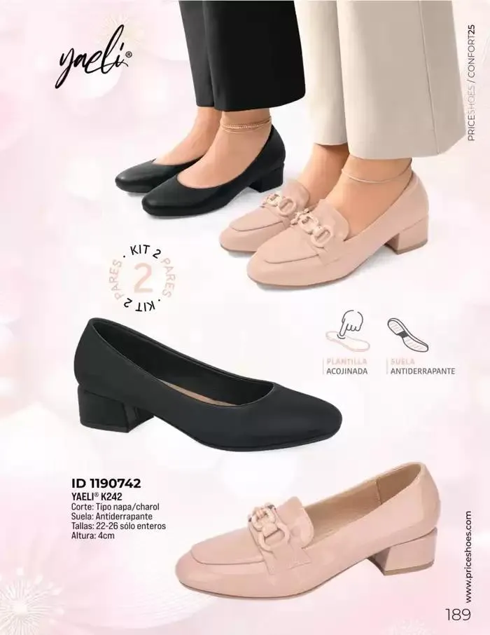 Catálogo de CONFORT | 2025 | 1E 10 de febrero al 28 de febrero 2025 - Pagina 189