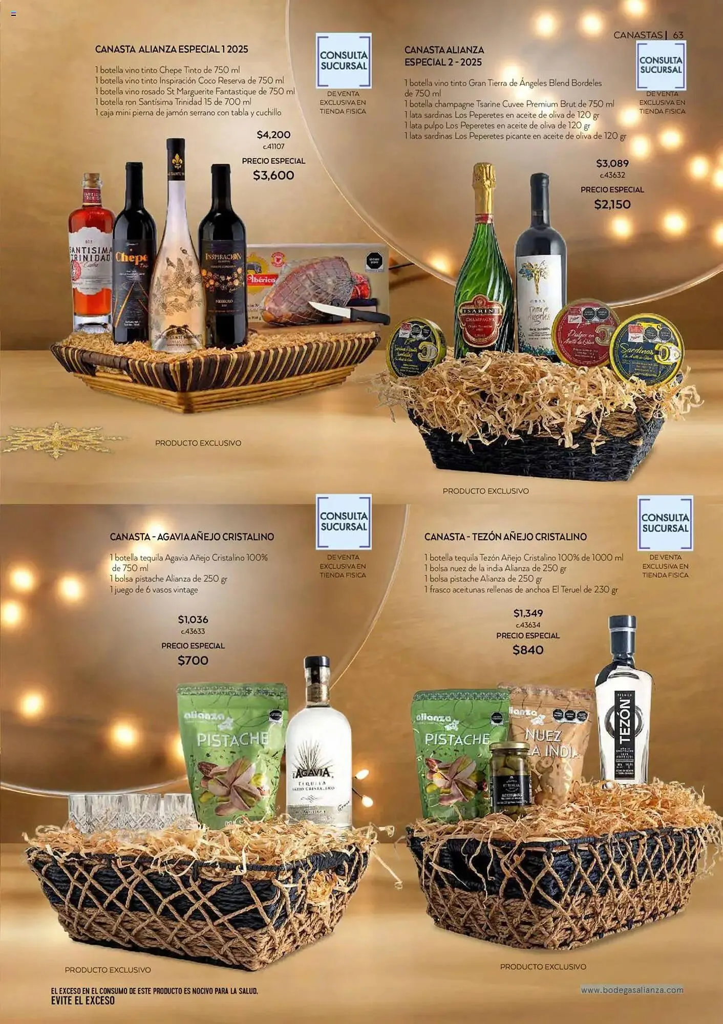 Catálogo de Folleto Bodegas Alianza 1 de octubre al 1 de enero 2026 - Pagina 65
