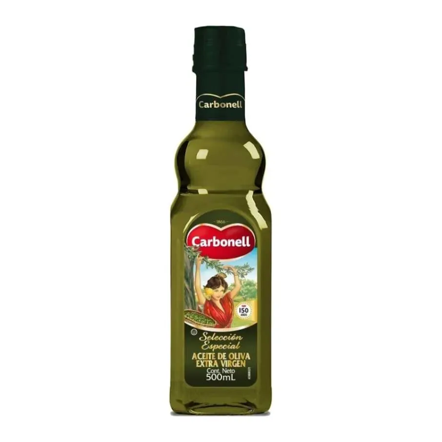 Aceite De Oliva Carbonell Extra Virgen 500 g
