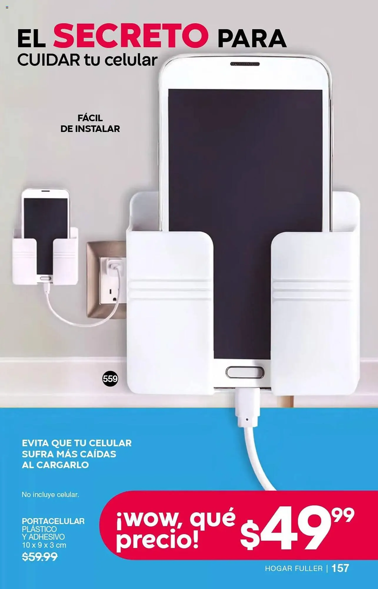 Catálogo de Catálogo Fuller 23 de julio al 13 de agosto 2025 - Pagina 159