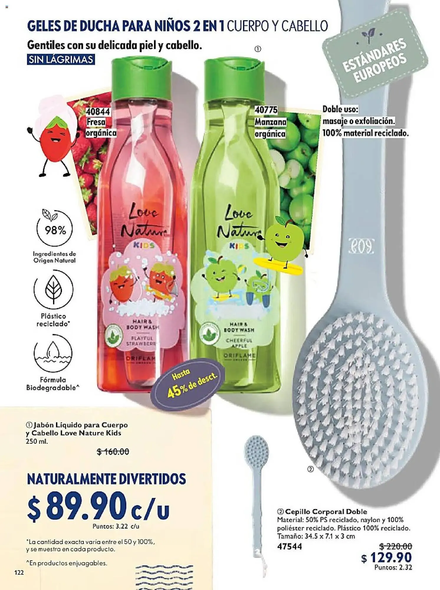 Catálogo de Catálogo Oriflame 14 de febrero al 7 de marzo 2026 - Pagina 122