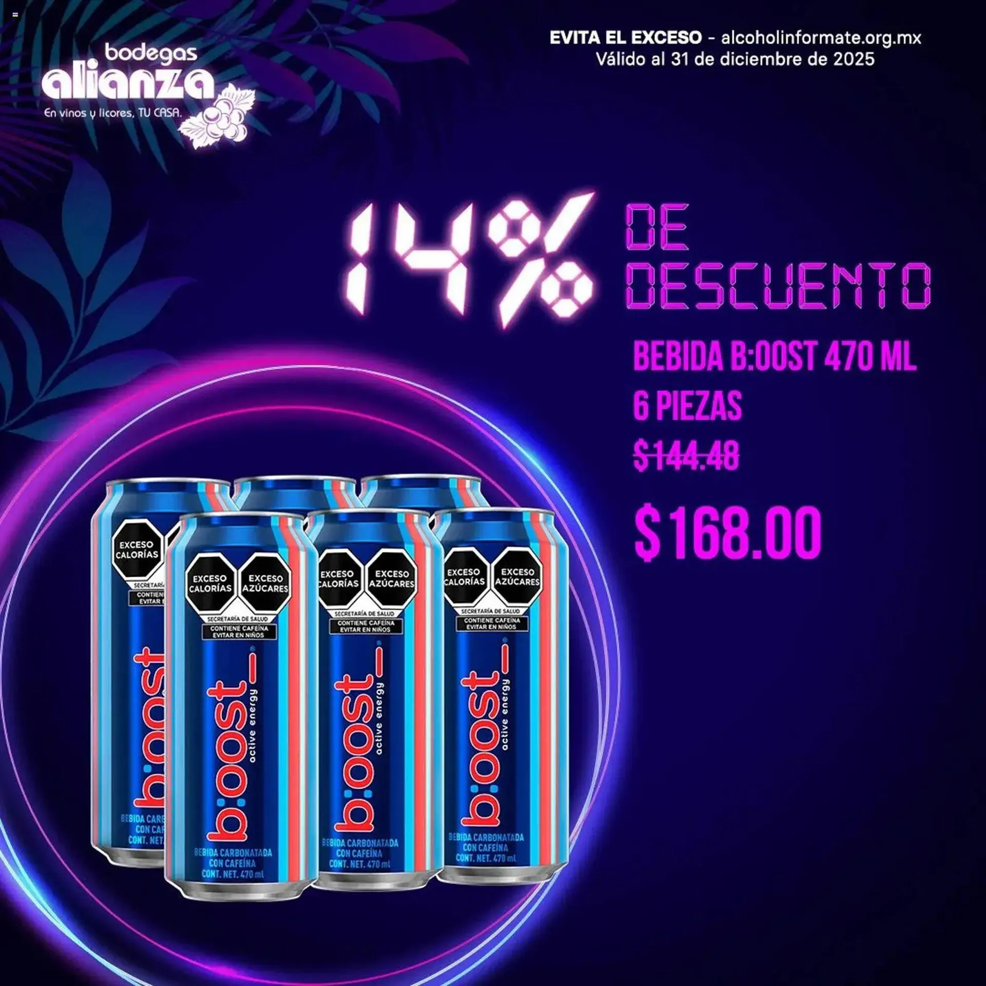 Catálogo de Folleto Bodegas Alianza 17 de diciembre al 31 de diciembre 2025 - Pagina 2