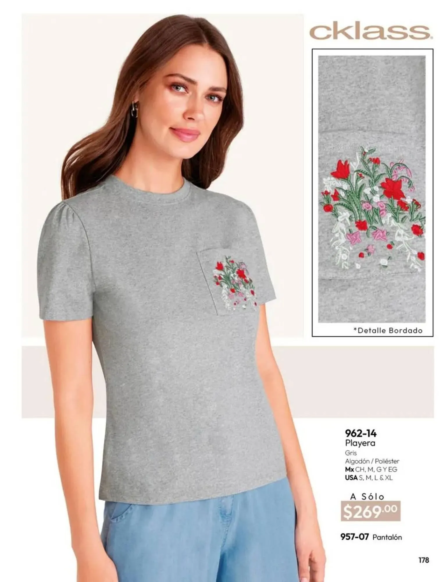 Catálogo de Catálogo Cklass 10 de julio al 31 de diciembre 2025 - Pagina 179