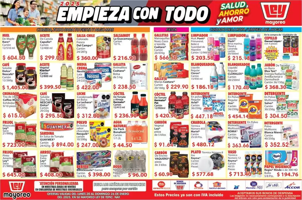Catálogo de Empieza con todo Tepic 20 de enero al 26 de enero 2025 - Pagina 2