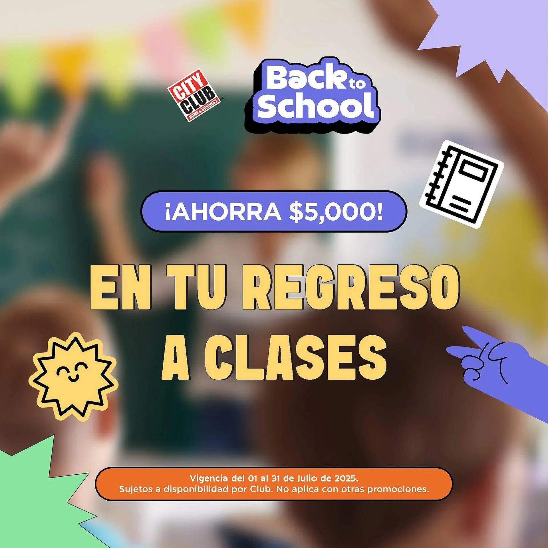 Catálogo de Catálogo City Club 1 de julio al 31 de julio 2025 - Pagina 1