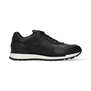 SNEAKER OZONO PARA HOMBRE ESTILO 656501 NEGRO